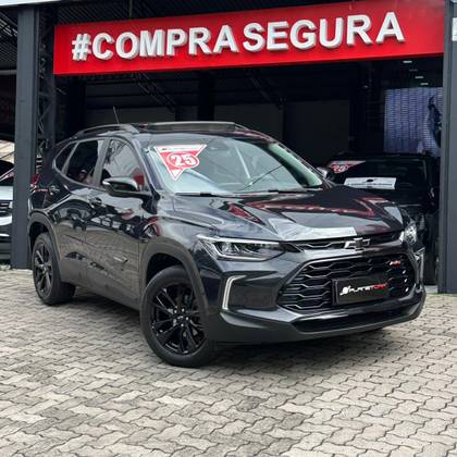 CHEVROLET TRACKER 1.2 TURBO FLEX RS AUTOMÁTICO